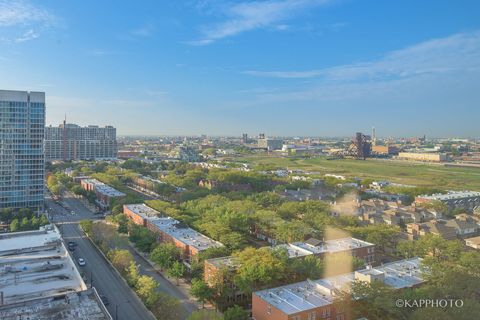 Tiny photo for 1255 S State Street #1818, Chicago, IL 60605 (MLS # 12576115)