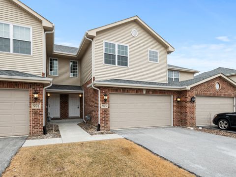 A home in Matteson