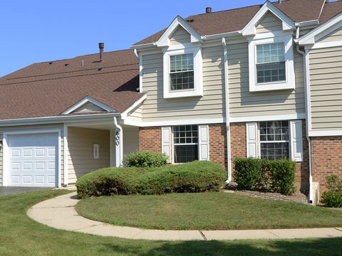 Photo of 600 Eastveiw Court #X1, Schaumburg, IL 60193 (MLS # 12431505)