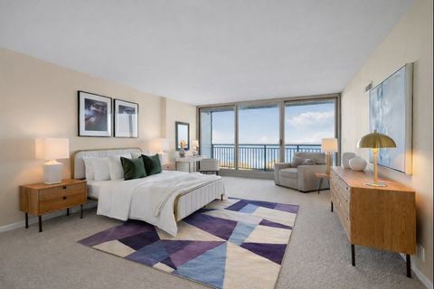 Tiny photo for 3470 N Lake Shore Drive #23A, Chicago, IL 60657 (MLS # 12548252)
