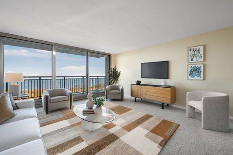 Tiny photo for 3470 N Lake Shore Drive #23A, Chicago, IL 60657 (MLS # 12548252)