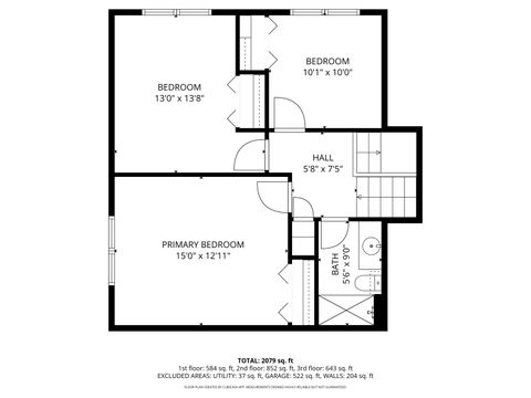 Tiny photo for 8352 138th Place, Orland Park, IL 60462 (MLS # 12539903)