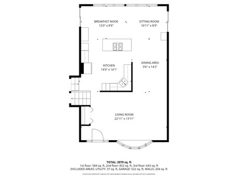 Tiny photo for 8352 138th Place, Orland Park, IL 60462 (MLS # 12539903)