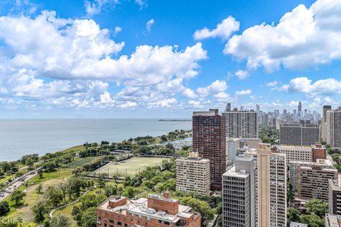 Tiny photo for 3150 N Lake Shore Drive #29F, Chicago, IL 60657 (MLS # 12433603)