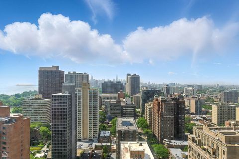Tiny photo for 3150 N Lake Shore Drive #29F, Chicago, IL 60657 (MLS # 12433603)