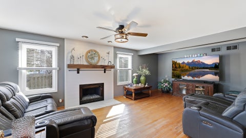 Tiny photo for 426 Badger Lane, Oswego, IL 60543 (MLS # 12772237)