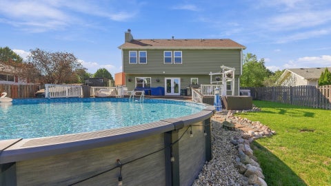 Tiny photo for 426 Badger Lane, Oswego, IL 60543 (MLS # 12772237)