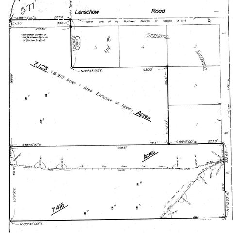 Tiny photo for 47W975 Lenschow Road, Hampshire, IL 60140 (MLS # 12746941)
