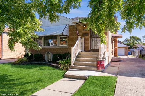 A home in Chicago