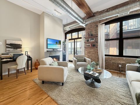 Tiny photo for 520 W Huron Street #602, Chicago, IL 60654 (MLS # 12473182)