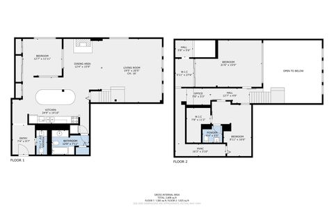 Tiny photo for 531 S Plymouth Court #602, Chicago, IL 60605 (MLS # 12399323)