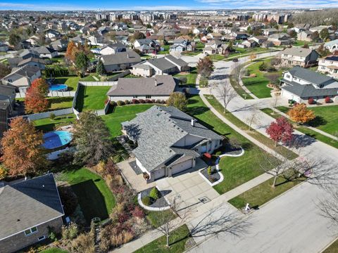 A home in Tinley Park