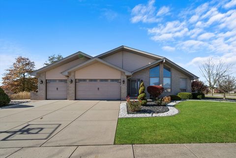 A home in Tinley Park