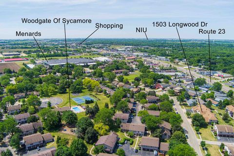 Tiny photo for 1503 Longwood Drive #2D, Sycamore, IL 60178 (MLS # 12665838)