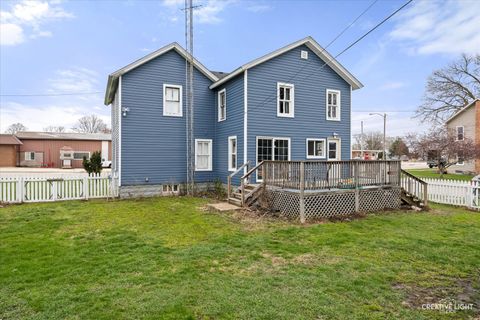 Tiny photo for 107 E Comanche Avenue, Shabbona, IL 60550 (MLS # 12612365)