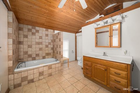 Tiny photo for 107 E Comanche Avenue, Shabbona, IL 60550 (MLS # 12612365)