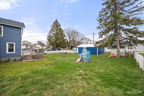 Tiny photo for 107 E Comanche Avenue, Shabbona, IL 60550 (MLS # 12612365)