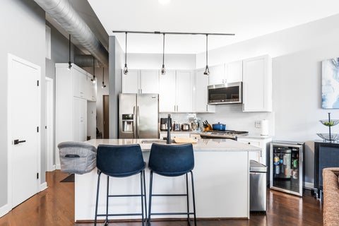 Tiny photo for 936 W Madison Street #D2, Chicago, IL 60607 (MLS # 12717691)