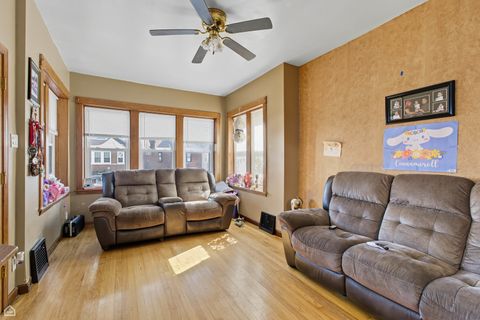 Tiny photo for 5820 S Washtenaw Avenue, Chicago, IL 60629 (MLS # 12478352)