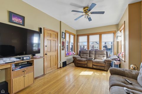 Tiny photo for 5820 S Washtenaw Avenue, Chicago, IL 60629 (MLS # 12478352)