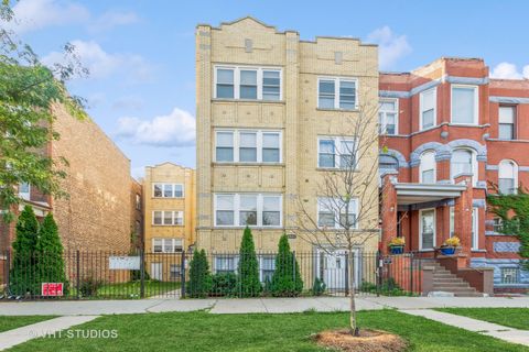 A home in Chicago