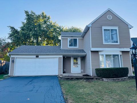Photo of 216 Iris Drive, Streamwood, IL 60107 (MLS # 12625555)