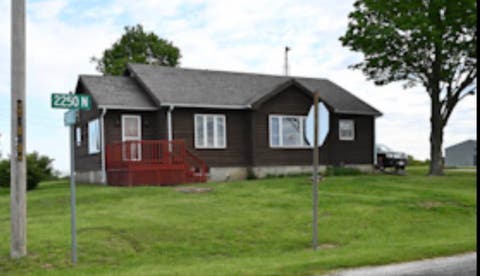 Tiny photo for 9021 E 2250 North Road, Danville, IL 61834 (MLS # 12605060)