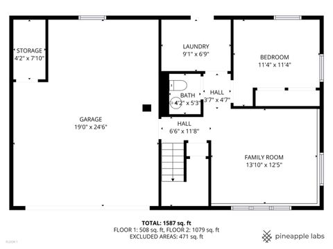 Tiny photo for 47 Old Post Road, Montgomery, IL 60538 (MLS # 12496272)