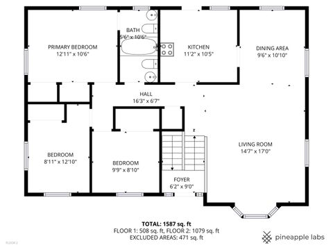 Tiny photo for 47 Old Post Road, Montgomery, IL 60538 (MLS # 12496272)