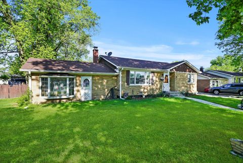 A home in Chicago Ridge