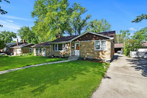 A home in Chicago Ridge