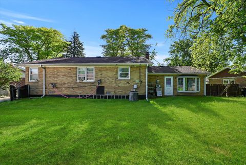 A home in Chicago Ridge