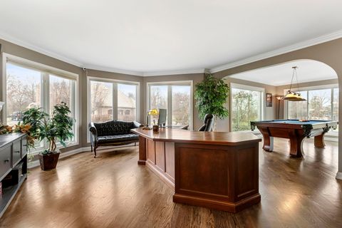 Tiny photo for 5N259 Wilton Croft Road, St. Charles, IL 60175 (MLS # 12462899)