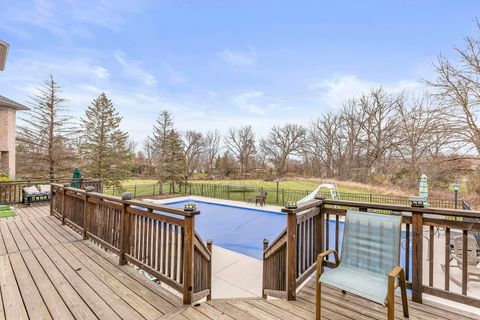 Tiny photo for 5N259 Wilton Croft Road, St. Charles, IL 60175 (MLS # 12462899)