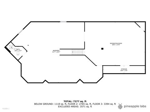 Tiny photo for 5N259 Wilton Croft Road, St. Charles, IL 60175 (MLS # 12462899)