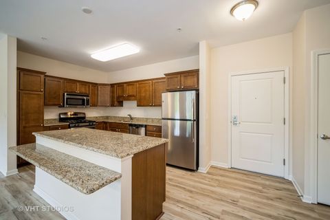 Tiny photo for 2220 Founders Way #P102, Northbrook, IL 60062 (MLS # 12434038)