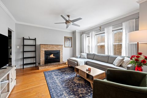 Tiny photo for 4209 N Keystone Avenue #2W, Chicago, IL 60641 (MLS # 12600486)