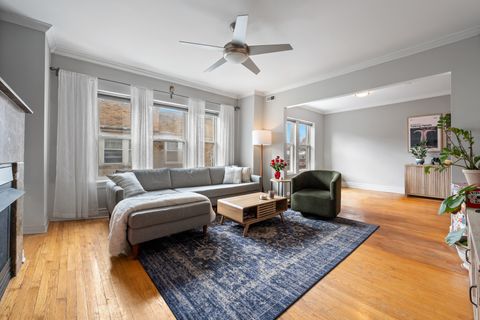 Tiny photo for 4209 N Keystone Avenue #2W, Chicago, IL 60641 (MLS # 12600486)