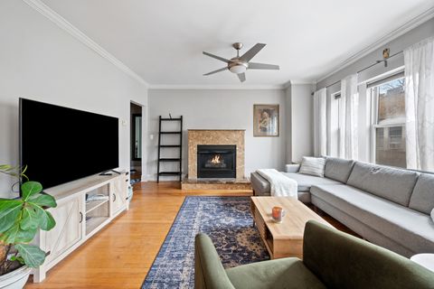 Tiny photo for 4209 N Keystone Avenue #2W, Chicago, IL 60641 (MLS # 12600486)