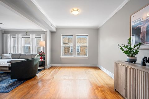 Tiny photo for 4209 N Keystone Avenue #2W, Chicago, IL 60641 (MLS # 12600486)