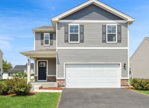 411 Stockton Drive, Joliet, IL 60436 - #: 12459272