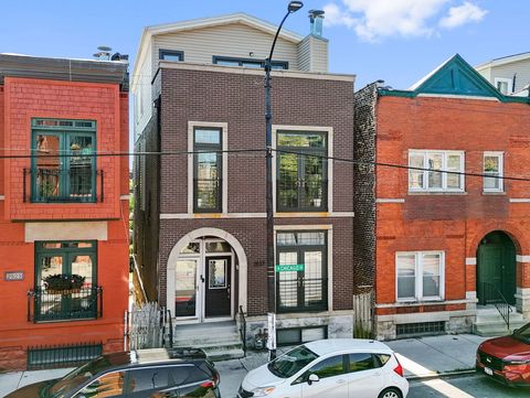 Photo of 2527 W Chicago Avenue #2, Chicago, IL 60622 (MLS # 12345786)