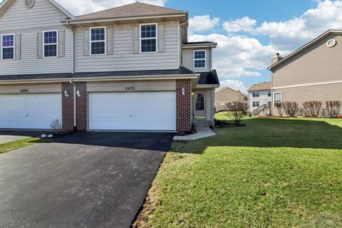 Photo of 1103 Kingsley Drive, Romeoville, IL 60446 (MLS # 12591006)