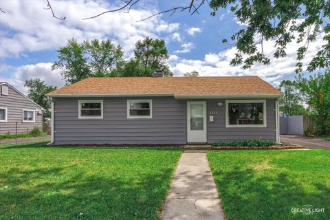 Tiny photo for 2224 Benedict Avenue, Joliet, IL 60436 (MLS # 12450771)