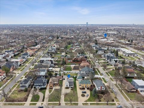 Tiny photo for 240 W Saint Charles Road, Elmhurst, IL 60126 (MLS # 12599436)