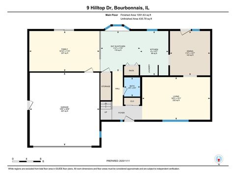 Tiny photo for 9 Hilltop Drive, Bourbonnais, IL 60914 (MLS # 12516850)