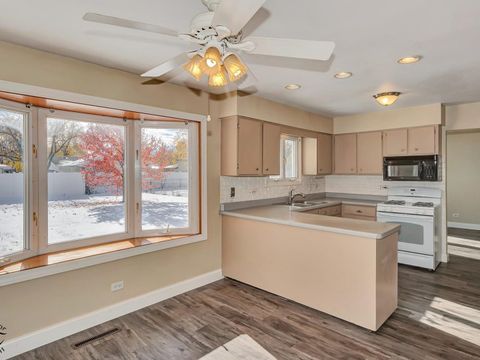 Tiny photo for 9 Hilltop Drive, Bourbonnais, IL 60914 (MLS # 12516850)