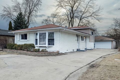 Photo of 16412 Wood Street, Markham, IL 60428 (MLS # 12568906)