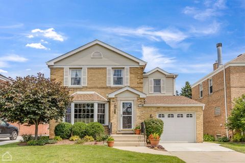 A home in Chicago