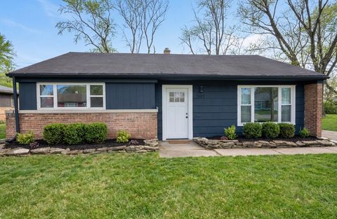 Photo of 307 MINOCQUA Street, Park Forest, IL 60466 (MLS # 12635913)